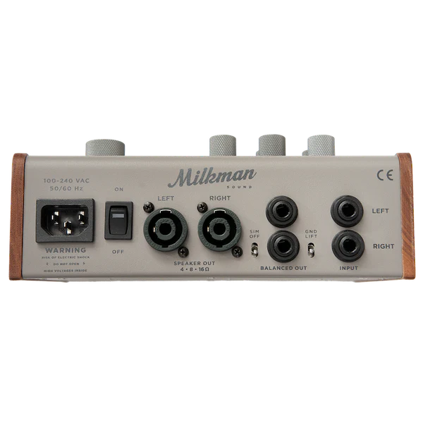Milkman Sound The Amp Stereo - 200-Watt Pedalboard Guitar Amp