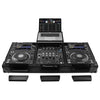 Odyssey FZGS12CDJWXD2BL Glide-Style DJ Coffin 12in Mixer