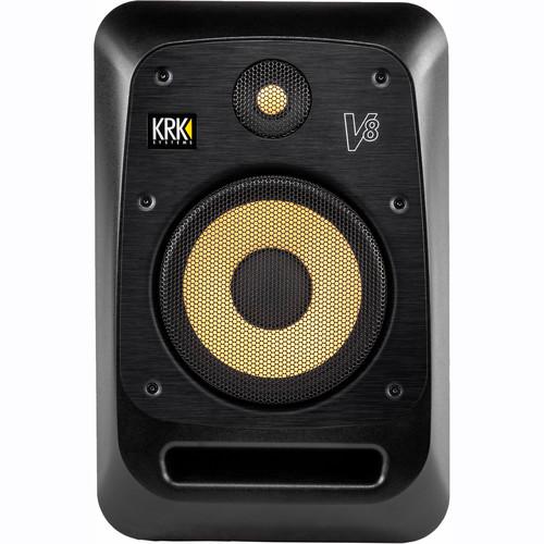 KRK V8S4 V Series 230W 8 Powered Reference Monitor