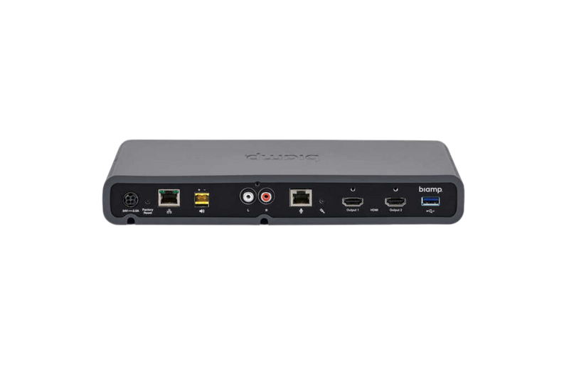 Biamp Devio SCR-20CX Hub + Ceiling Mic