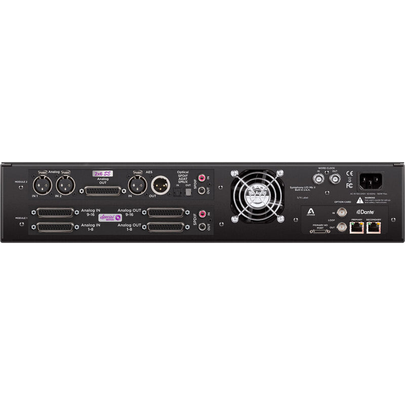Apogee ProTools HDX + Dante Interface w/2 X 16X16 Line