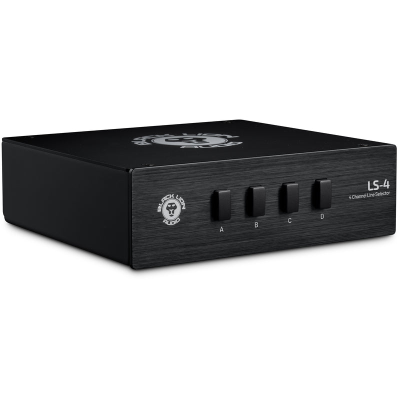 Black Lion Audio LS-4 1X4 Passive Line Selector