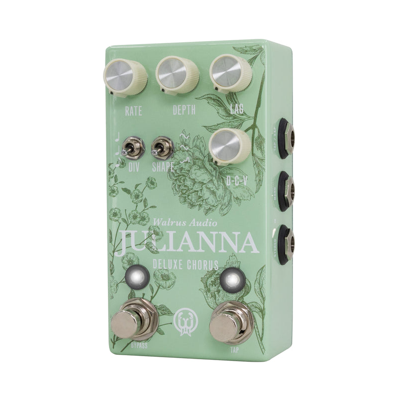 Walrus Audio Julianna Floral Series 2024