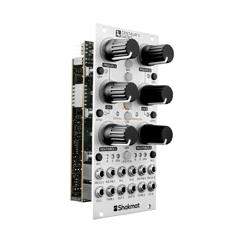 Shakmat Modular Centaur's Gates Dual Multitype Assembled