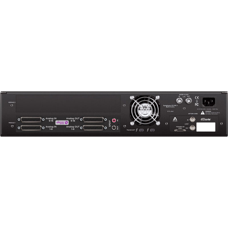 Apogee Thunderbolt / ProTools HDX Interface w/16X16 Line