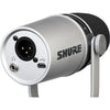 Shure MV7 SILVER Podcast Microphone