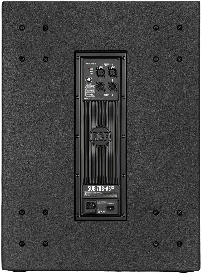 RCF SUB 708-AS Mk3 Active Subwoofer