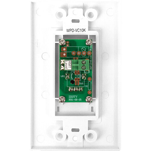 AtlasIED WPD-VC10K Wall Plate 10K Level Control
