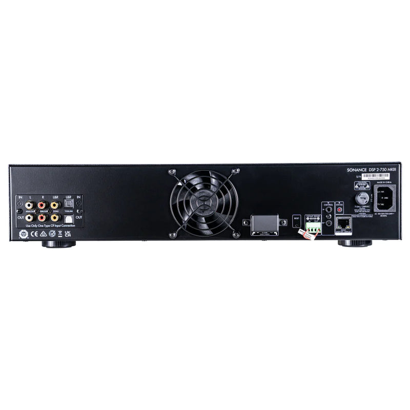 Sonance SONAMP DSP 2-750 MKII 2 Channel Amplifier