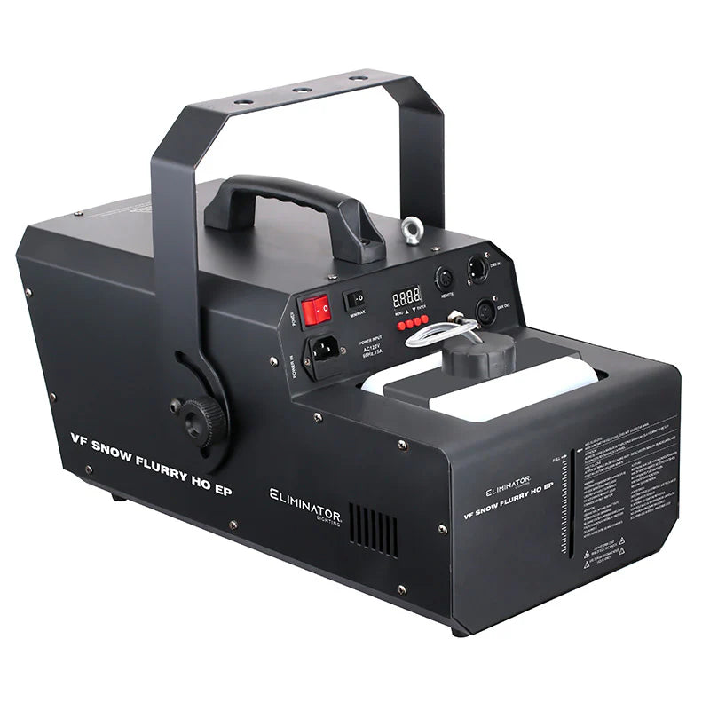 Eliminator VF-SNOW-FLURRY-HO-EP Snow Machine With Remote