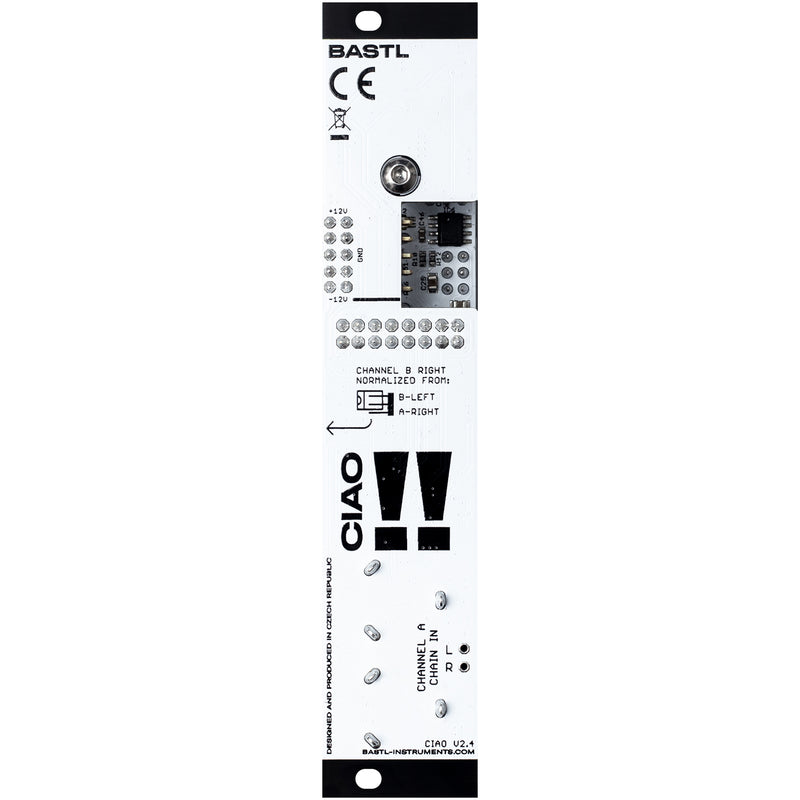 Bastl Instruments Ciao 5HP Output Module