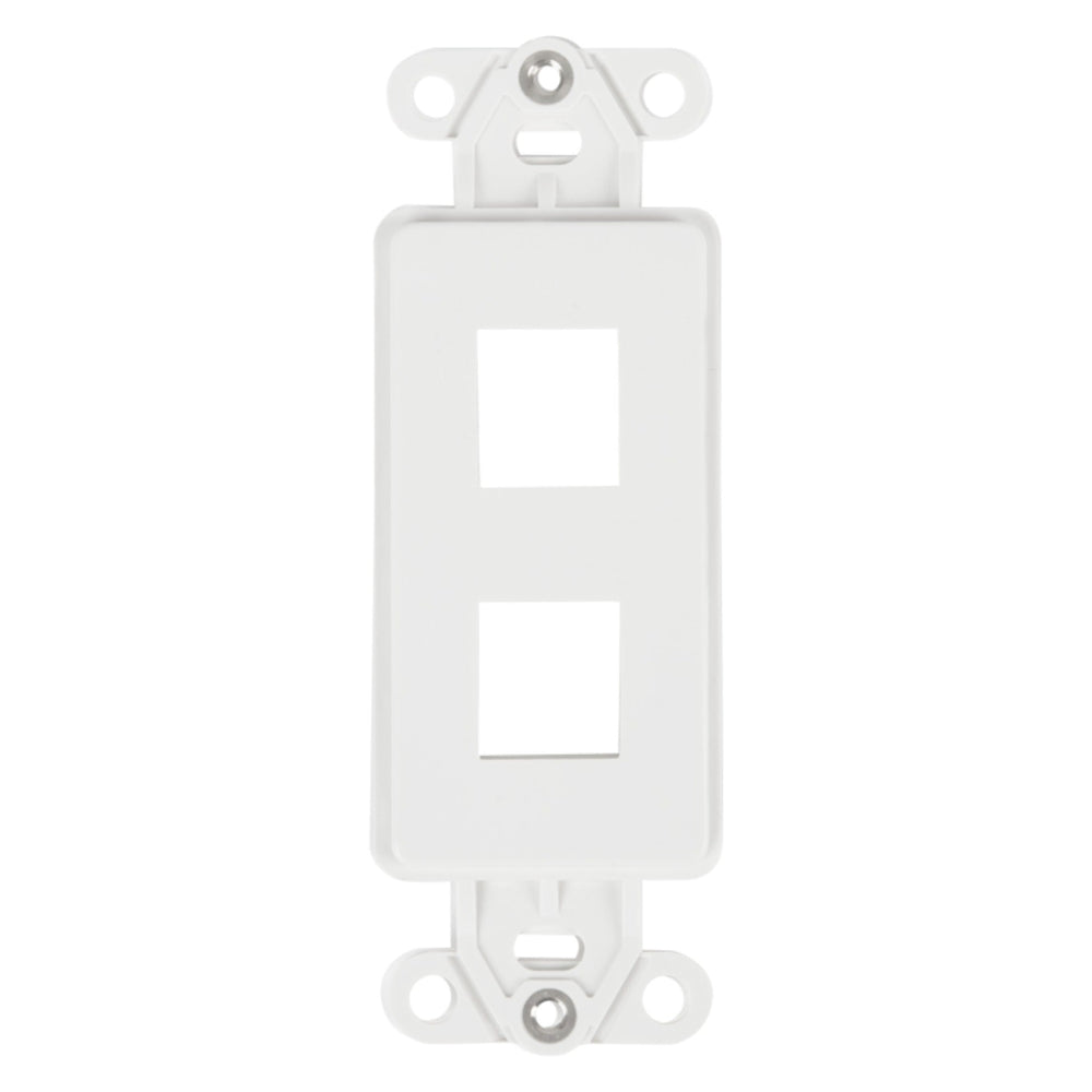 Wirepath Decorative Strap 2-Port Decorative Strap (White)