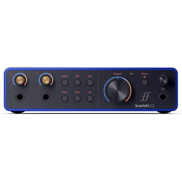 Focusrite Scarlett 2i2 AE 4th Gen Special Edition ISA-Blue