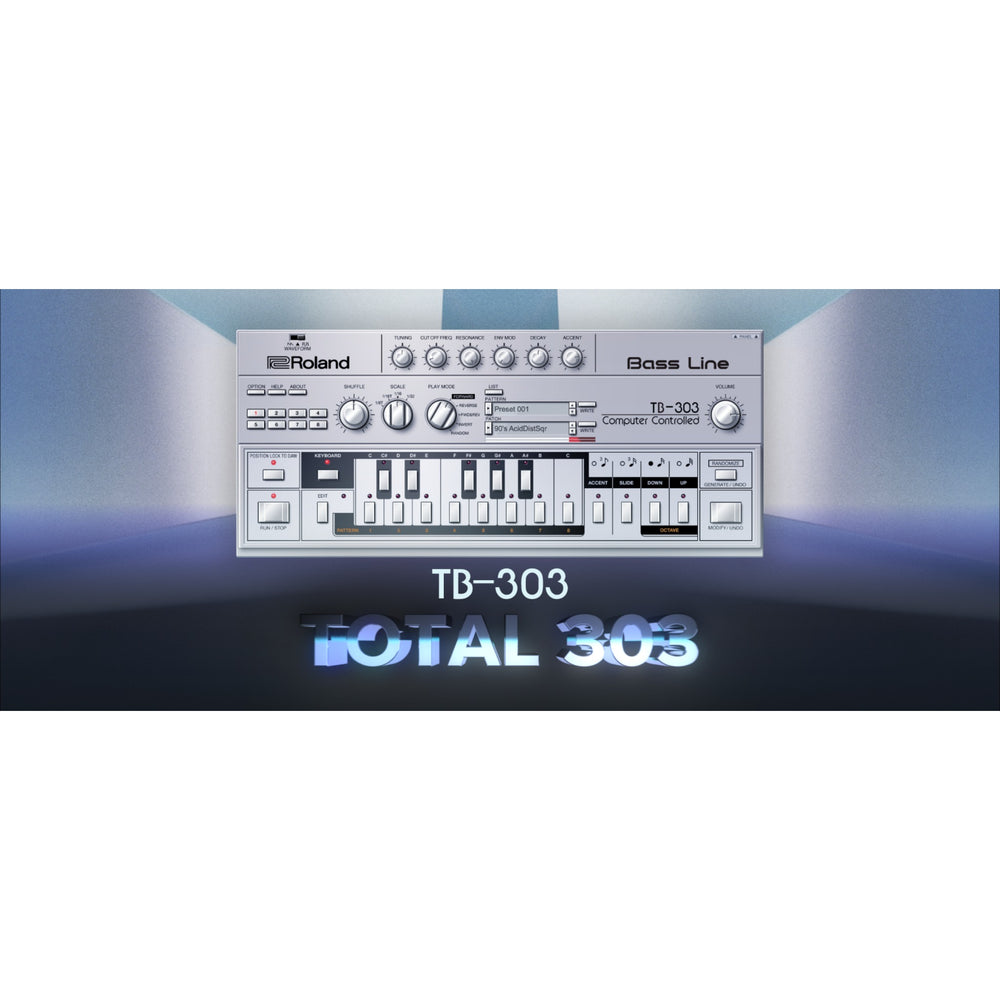 Clé Roland TB-303