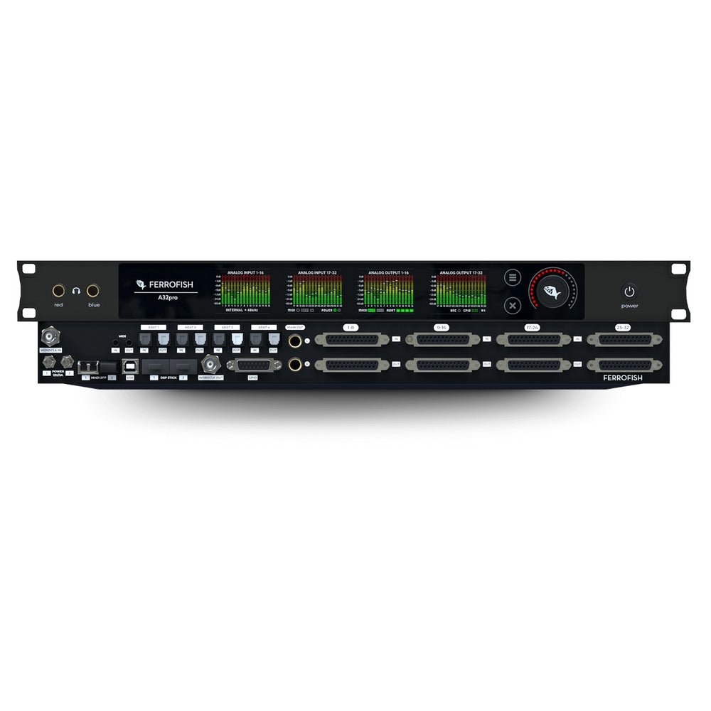 Ferrofish A 32 Pro 32-Channel AD/DA Converter