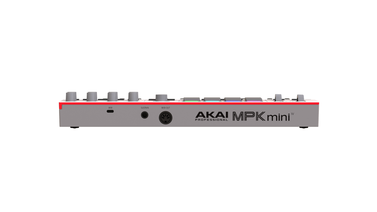 Akai MPK Mini MK4 Midi Keyboard - White