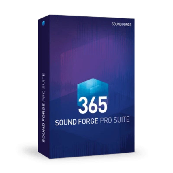 SOUND FORGE Pro Suite 365