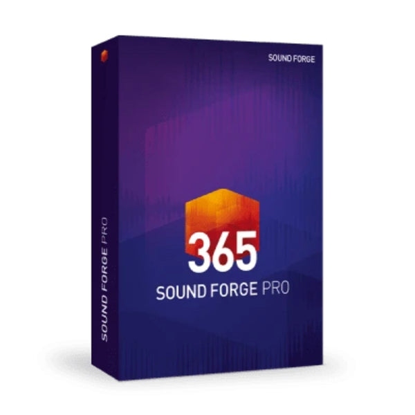 SOUND FORGE Pro 365