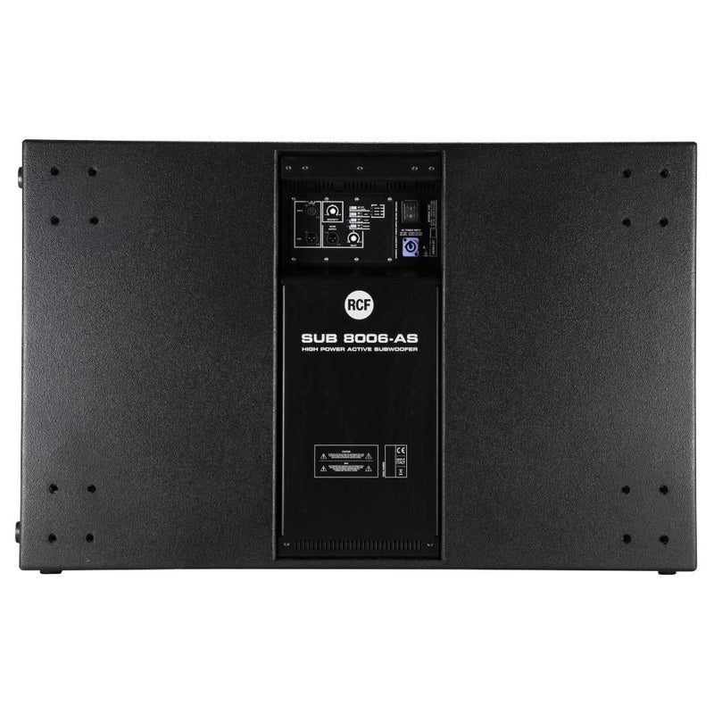 Subwoofer actif double 18'' RCF SUB 8006-AS