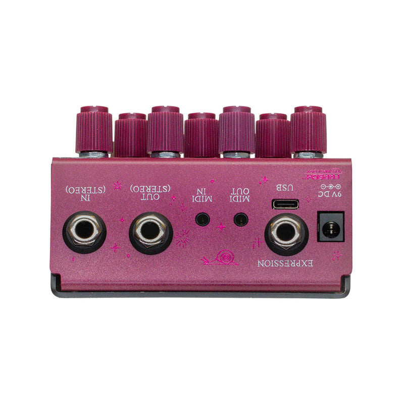 Old Blood Noise Endeavors Sunlight Stereo - Maroon