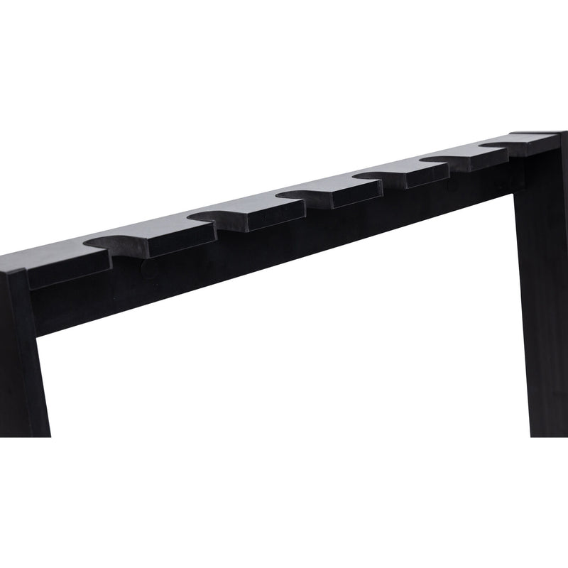 Gator GFW-GTR-WD6RK-BLK Guitar Rack For 6 Guitars - Black