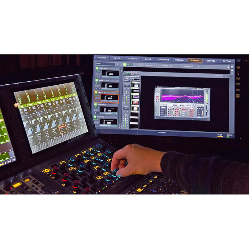 Waves SGRCK Waves SoundGrid License for VENUE Series