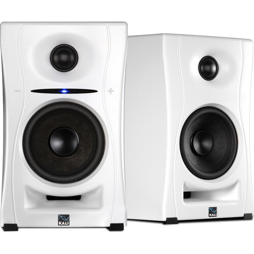 Kali Audio LPUNFW 4in 2-Way Powered Loudspeaker White (Pair)