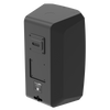 AtlasIED AS-8T-B 8In As Series Surface Mount Passive Black