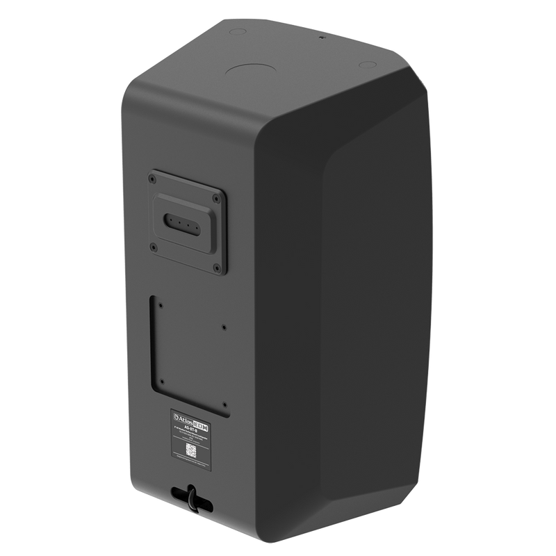 AtlasIED AS-8T-B 8In As Series Surface Mount Passive Black
