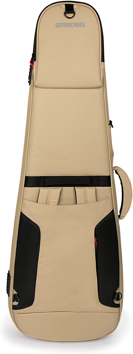 Gator Cases ICON Series Bag for Electric Guitars Khaki