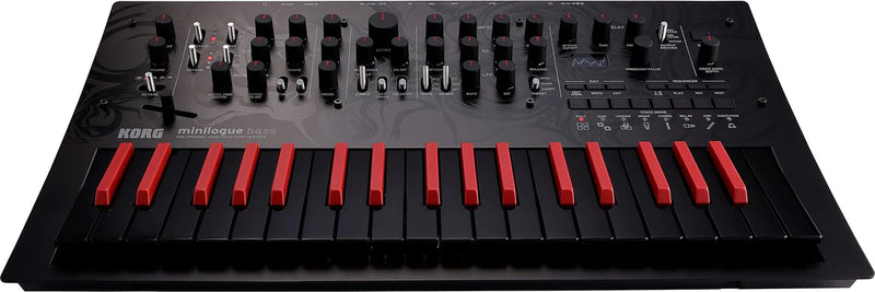 Korg Minilogue BA Bass 37-Key Polyphonic Keyboard Synth