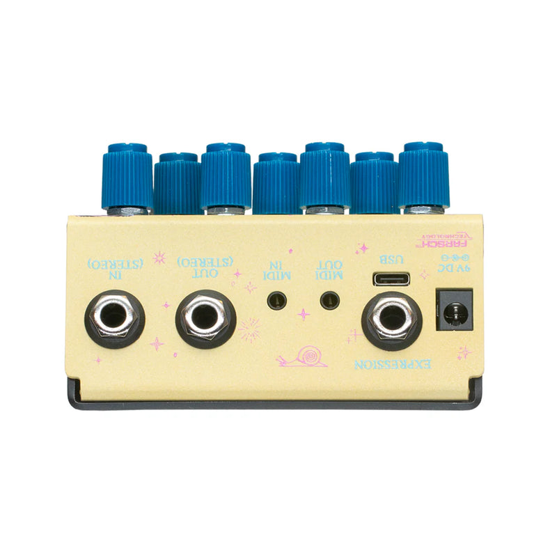 Old Blood Noise Endeavors Sunlight Stereo - Yellow