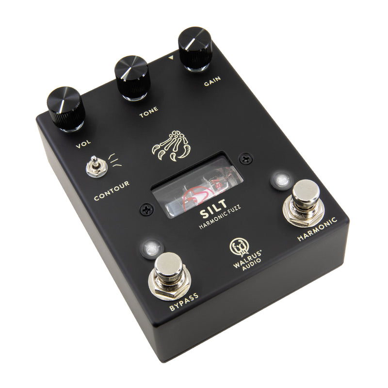 Walrus Audio SILT Harmonic Tube Fuzz - Black