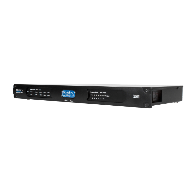 AtlasIED BB-168DT Bluebridge 16X8 Dsp Audio Processor Dante