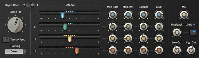 u-He Satin Magnatic Tape Emulation Software