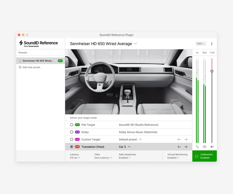 SoundID Ref Virtual Monitoring Add-On