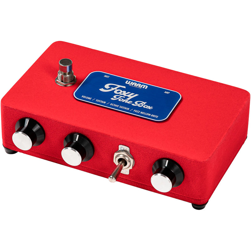Warm Audio WA-FTR Octave Fuzz Pedal - Red