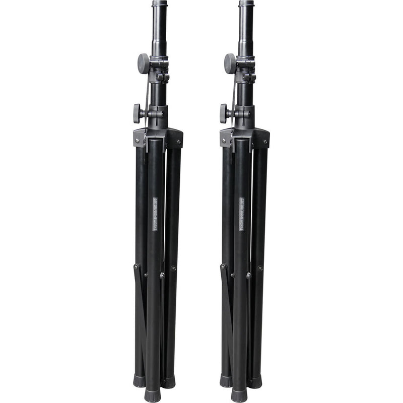 Gator RI-SPKRSTDSET-200-AL Rok-It Speaker Stand Set