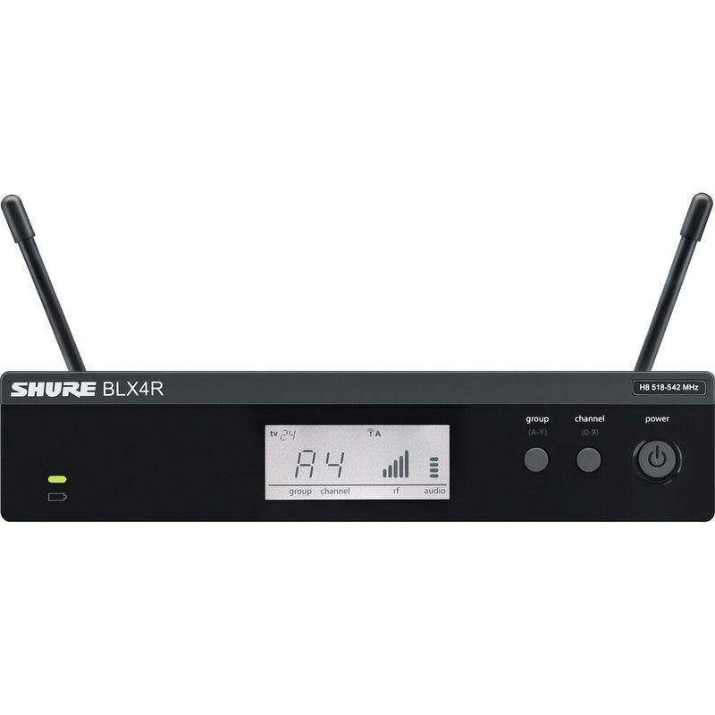 Shure BLX14R/W85M-H10 Wireless Lavalier System Frequency H10