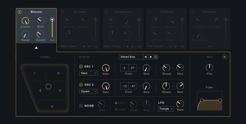 iZotope VocalSynth 2 Educational - Vocal multi-effects plug-in