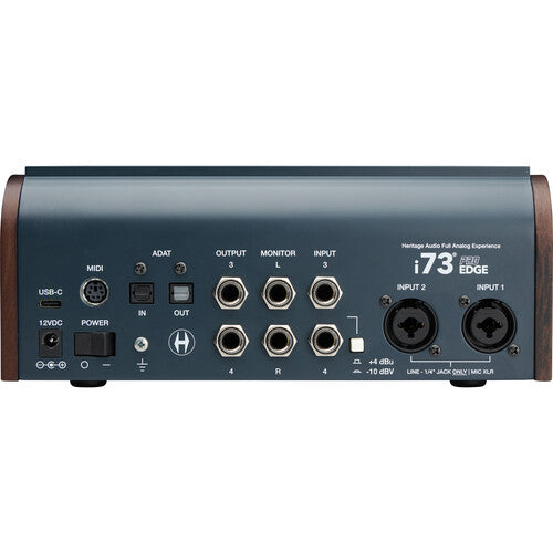 Heritage Audio i73 PRO Edge USB-C Audio Interface