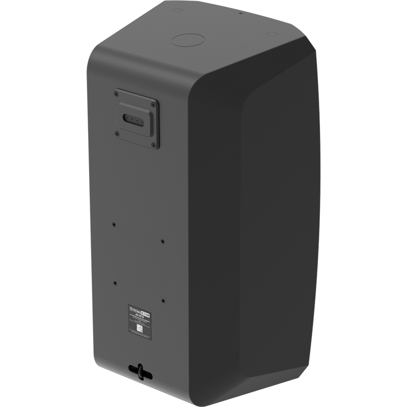 AtlasIED AS-10T-B 10In As Series Surface Mount Passive Black