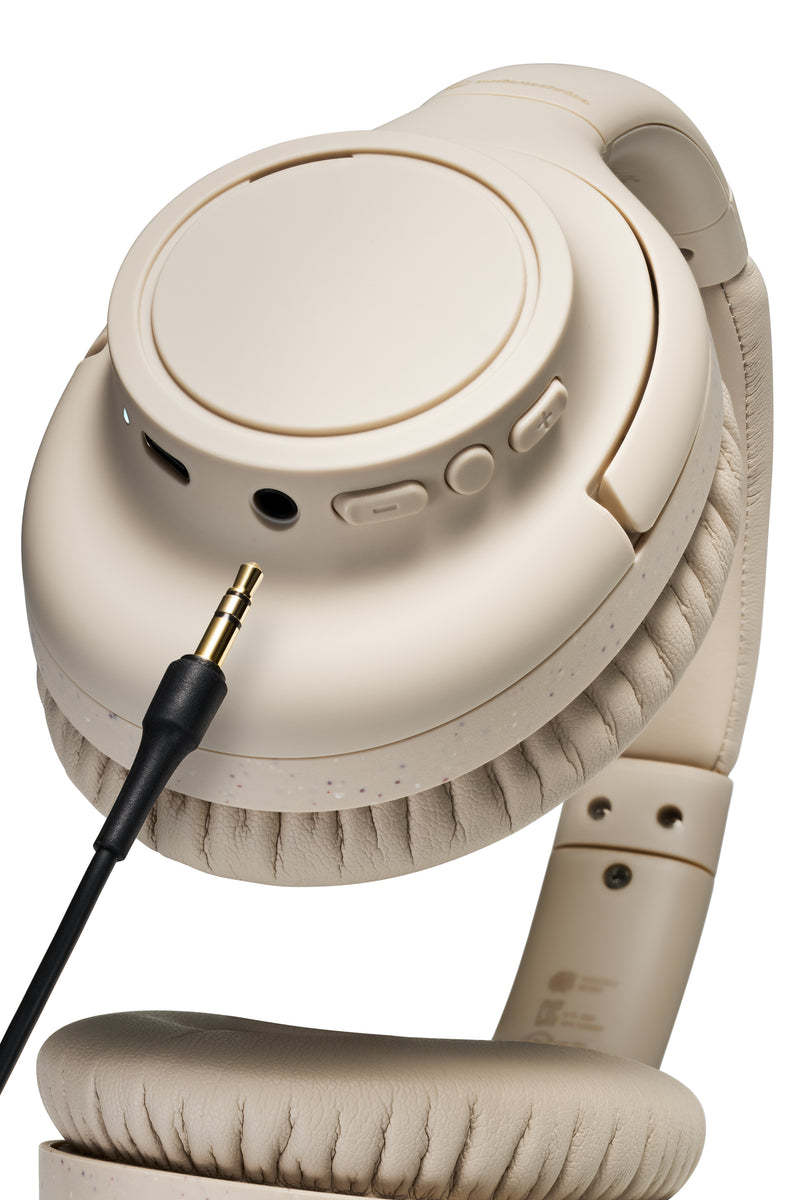 Audio-Technica ATH-S300BTBG Wireless Headphones Beige