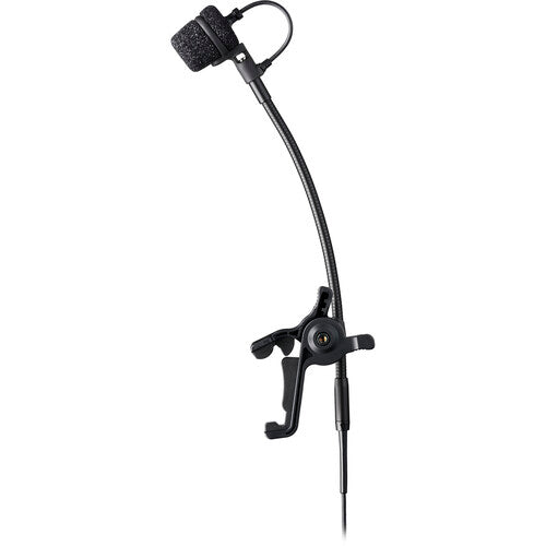 Audio Technica ATM355VFcH Clip-On Cardioid Condenser Mic