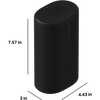 Sonos Play Portable, Waterproof Speaker - Black