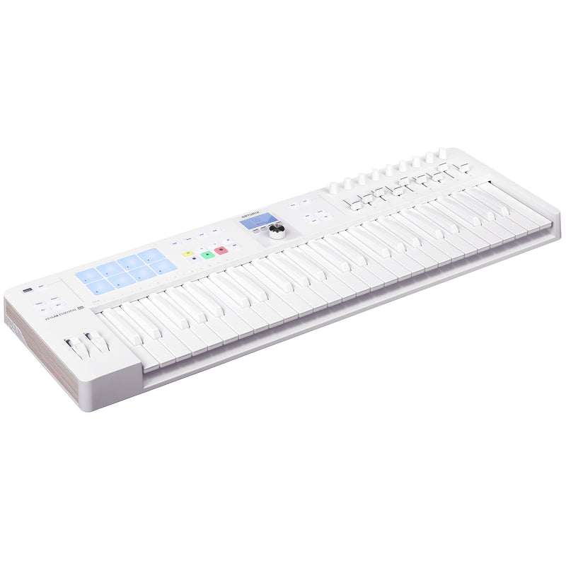 Arturia KeyLab Essential 49 Mk3 Alpine White