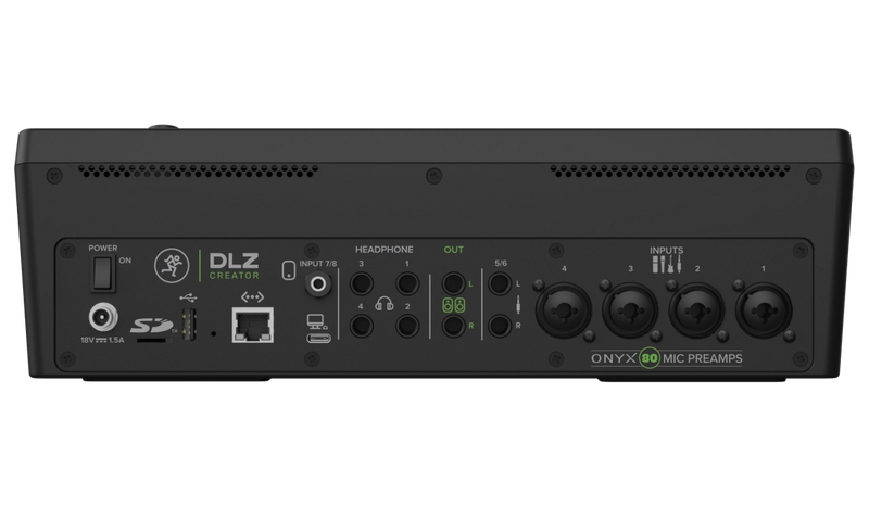 Mackie DLZ Creator Adaptive Digital Mixer