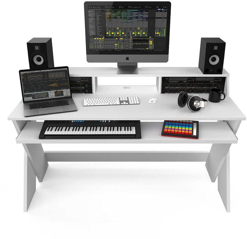 Glorious Sound Desk Pro Blanc