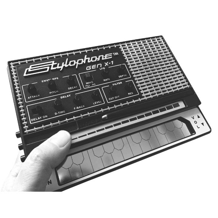 Stylophone GEN X-1 Portable Analog Synthesizer