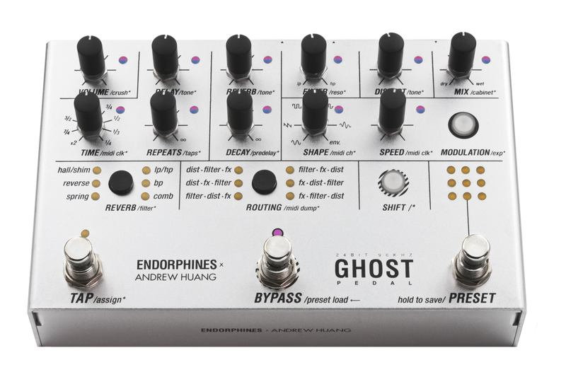 Endorphin.es Ghost Pedal Multi-Band Dynamic Processor